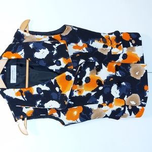 Tahari sleeveless jacket